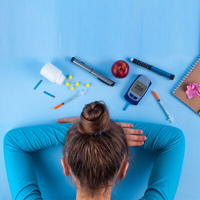 Diabulimie - Essstörung mit fatalen Folgen - Diabulimie | Diasticker® - Diabeteszubehör