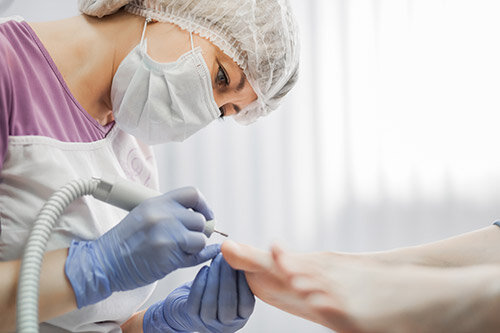 Medizinische Fußpflege für Menschen mit Diabetes