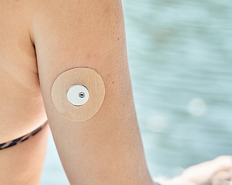 Fixierpflaster im Urlaub