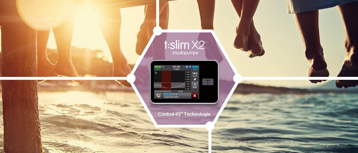 t:slim X2 Insulinpumpe 