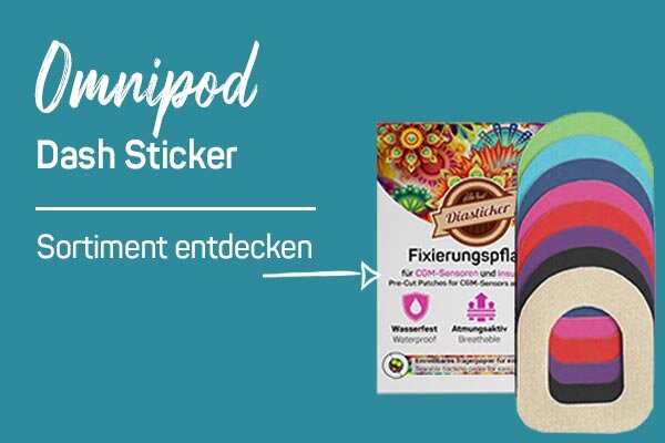 Omnipod Fixierpflaster