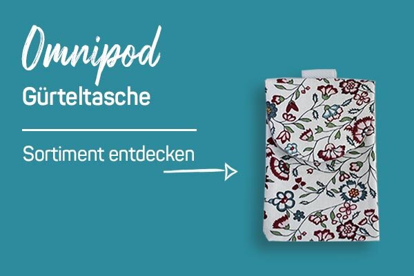 Omnipod Dash Gürteltasche
