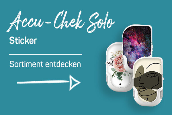 Accu-Chek Solo Sticker