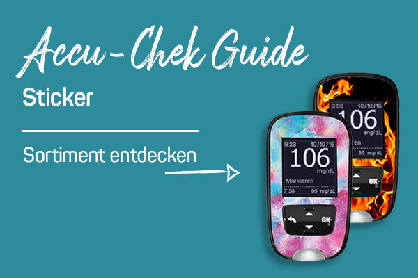 Accu-Chek Guide Sticker