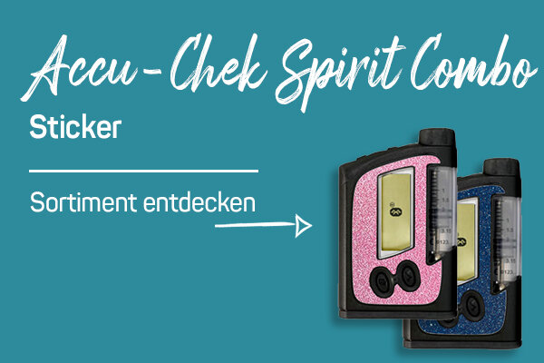Accu-Chek Spirit Combo Sticker