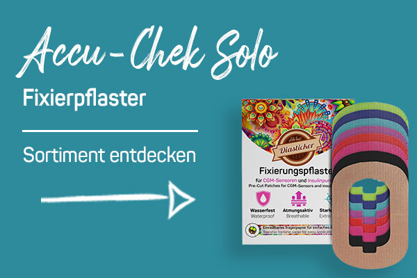 Accu-Chek Solo Fixierpflaster