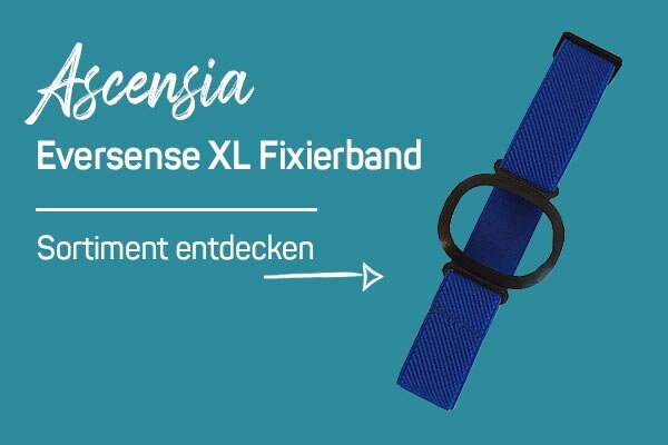 Eversense XL Fixierbänder