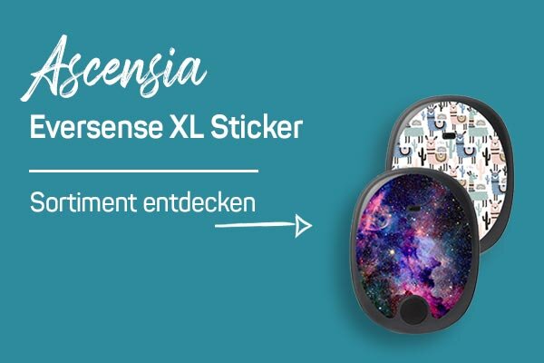 Evesense XL Sticker