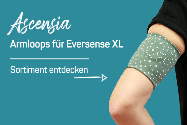 Eversense XL Armloops