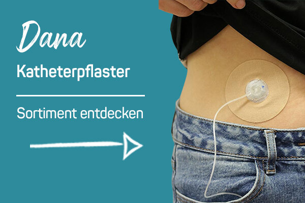 Dana Katheterpflaster