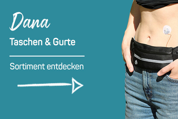 Dana Taschen und Gurte
