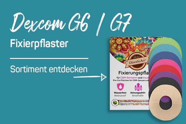 Dexcom G6 / G7 Fiixertapes