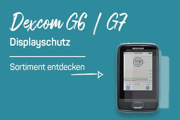 Dexcom G6 G7 Displayschutzfolie