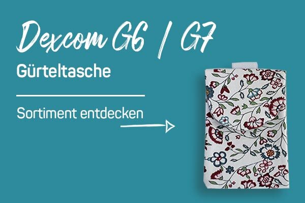 Dexcom G6 G7 Taschen