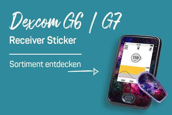 Dexcom G6 G7 Receiver Sticker