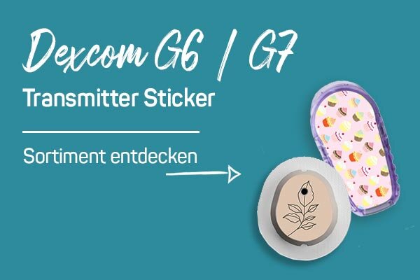 Dexcom G6 G7 Transmitter Sticker