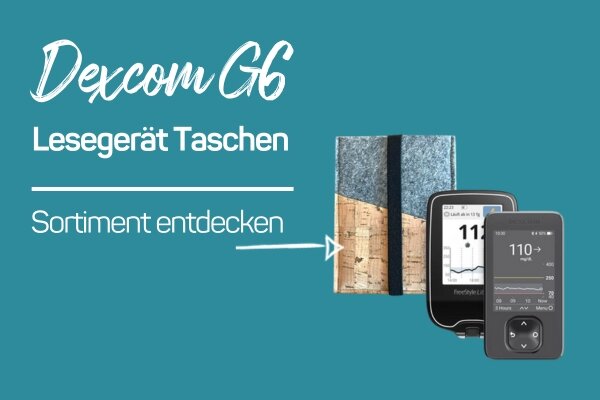 Dexcom G6 Taschen