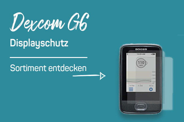 Dexcom G6 Displayschutz