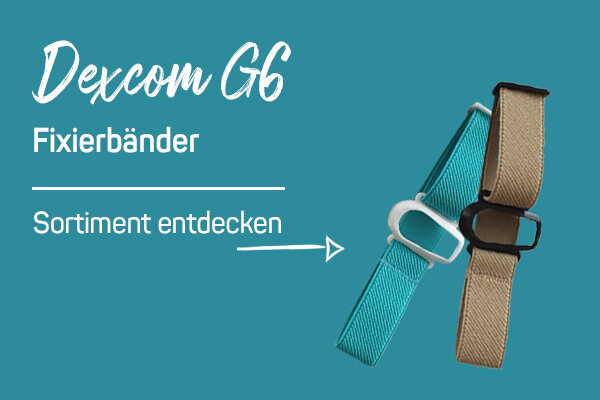Dexcom G6 Fixierbänder