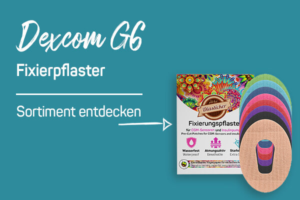 Dexcom G6 Fixiertapes