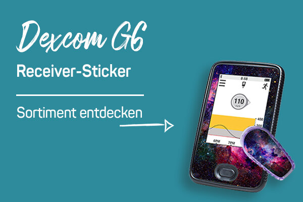 Dexcom G6 Receiver-Sticker
