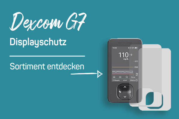 Dexcom G7 Displayschutz