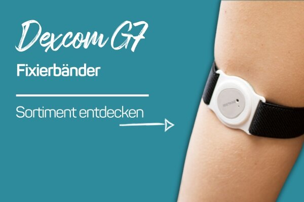 Dexcom G7 Fixierband