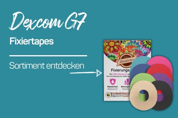 Dexcom G6 Fixiertapes
