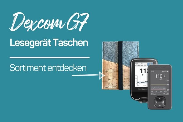 Dexcom G7 Taschen