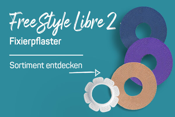 Freestyle LIbre Fixiertapes