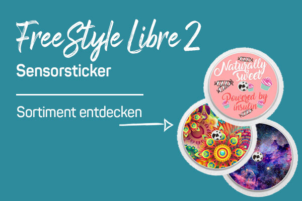 Freestyle Libre 2 Sticker