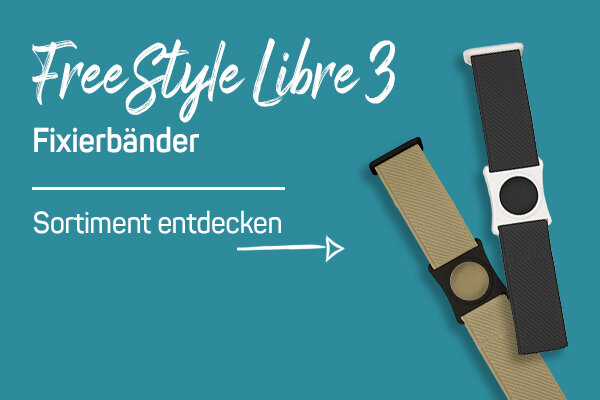 Freestyle Libre 3 Fixierband