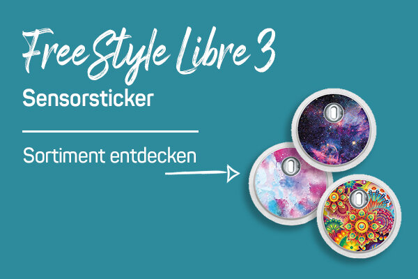 Freestyle Libre 3 Sticker