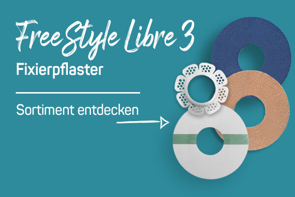 Freestyle LIbre Fixiertapes