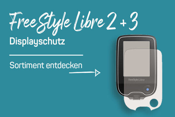 Freestyle Libre Displayschutz