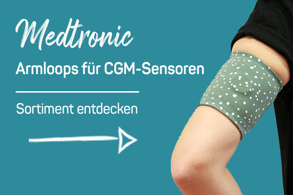 Armloops für CGM-Sensoren