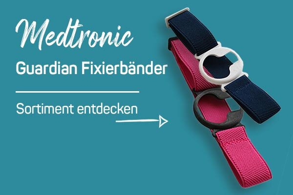 Medtronic Guardian Fixierbänder