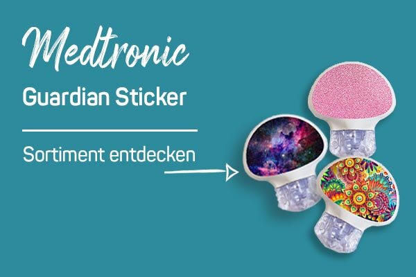 Medtronic Guardian Sticker