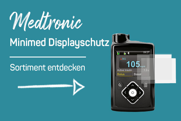 Medtronic Minimed Displayschutzfolie