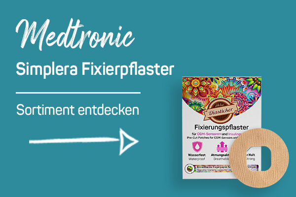 Simplera Fixierpflaster