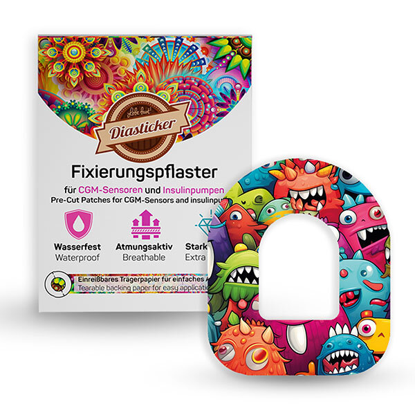 Omnipod Fixierpflaster