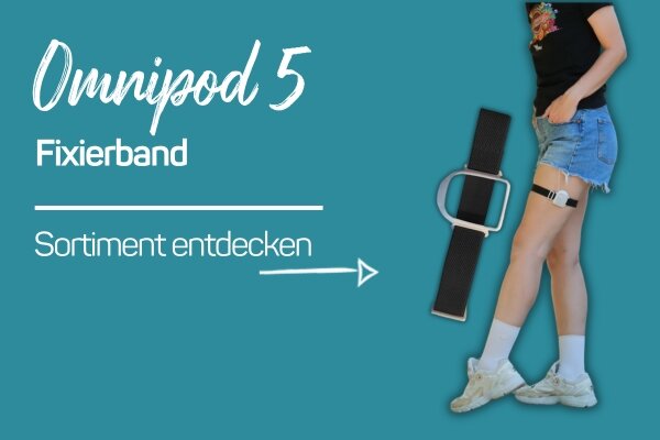 Omnipod 5 Fixierbänder