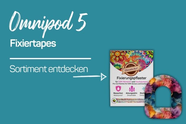 Omnipod 5 Fixiertapes