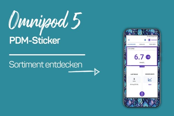 Omnipod 5 Sticker