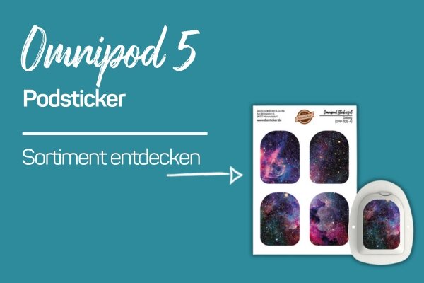 Omnipod 5 Podsticker