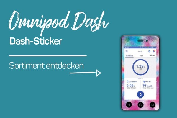 Omnipod Dash-Sticker