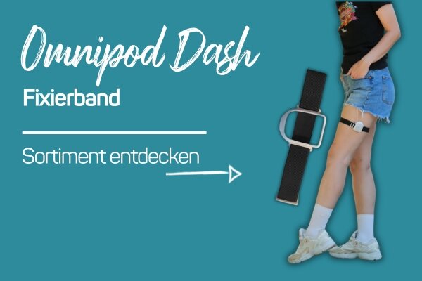 Omnipod Fixierbänder