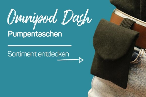 Omnipod Dash Taschen