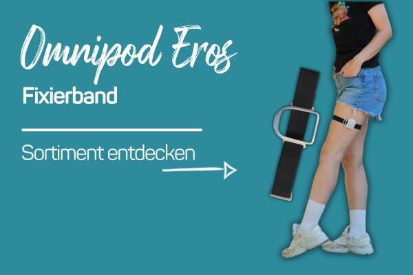 Omnipod Eros Fixierbänder