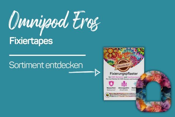 Omnipod Eros Fixiertapes